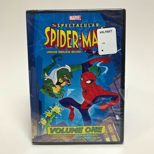 The Spectacular Spider-Man DVD (Sealed) Volume 1 Blingual Francais Y2K Kids TV